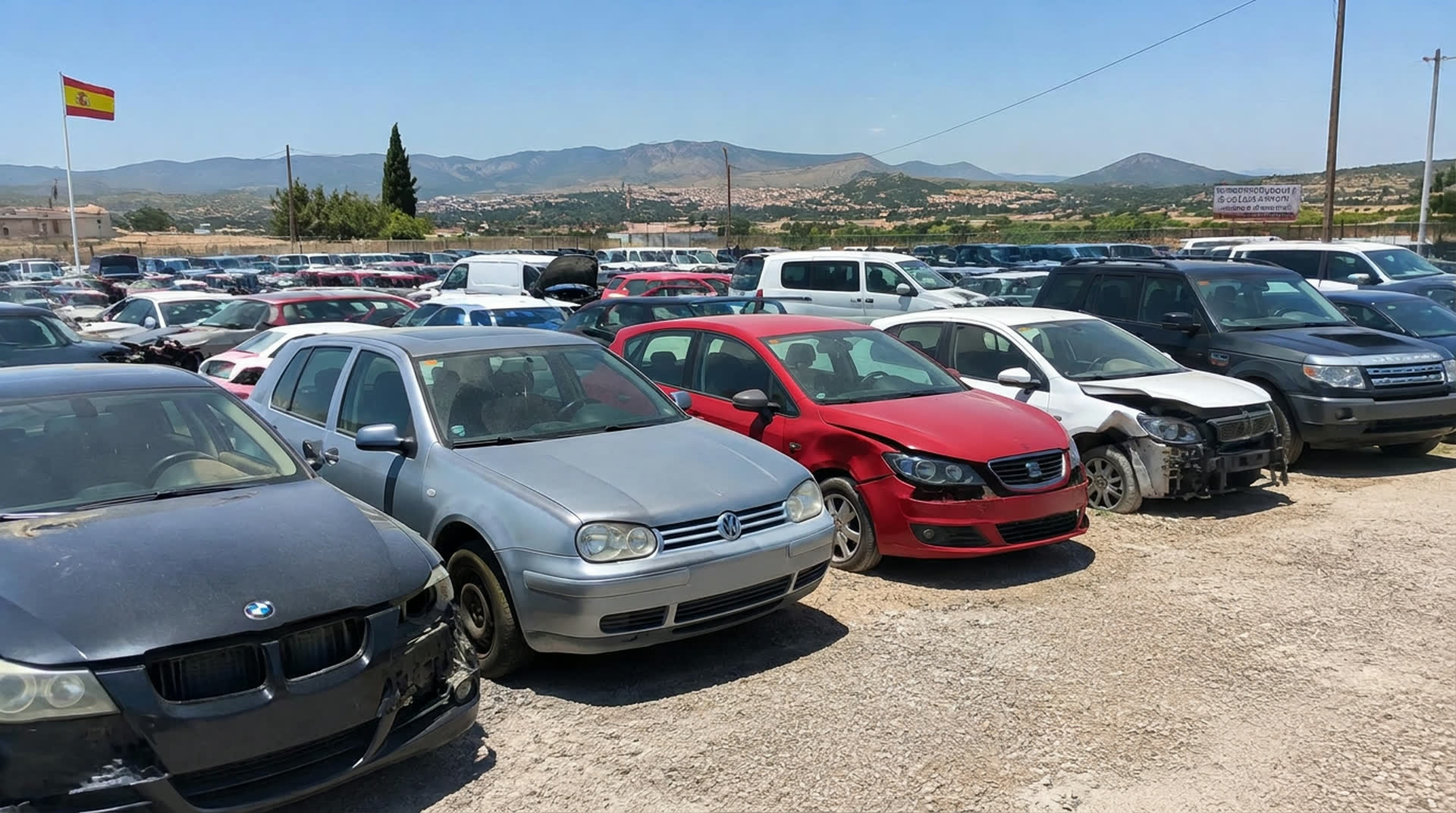 Muchos coches diferentes